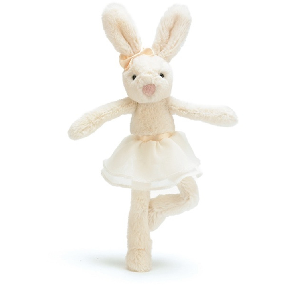 Jellycat tutu lulu bunny mini stuffed animal skirt easter basket ballerina girl